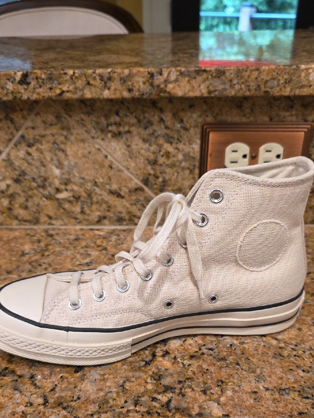 Converse X Stussy All Star 70 Hi With Pearls - SZ M7/W9 - Picture 3 of 12